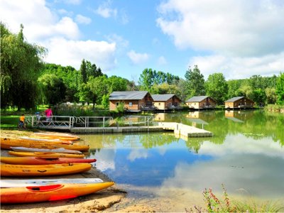 Cliquez pour découvrir toutes les photos de l'ÉTABLISSEMENT ! résidence Goélia Les Cottages Du Lac photo 13