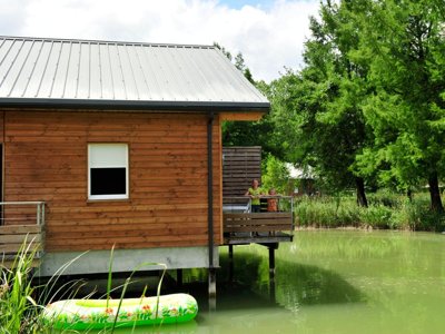 Cliquez pour découvrir toutes les photos de l'ÉTABLISSEMENT ! résidence Goélia Les Cottages Du Lac photo 15