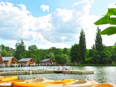Cliquez pour découvrir toutes les photos de l'ÉTABLISSEMENT ! résidence Goélia Les Cottages Du Lac photo 24