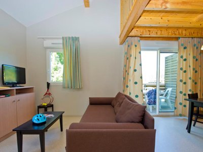 Cliquez pour découvrir toutes les photos de l'HÉBERGEMENT ! mobil-home - Goélia Les Cottages Du Lac photo 2