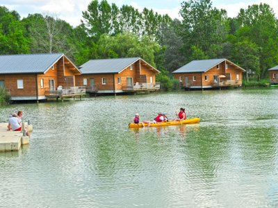 Cliquez pour découvrir toutes les photos de l'ÉTABLISSEMENT ! résidence Goélia Les Cottages Du Lac photo 8
