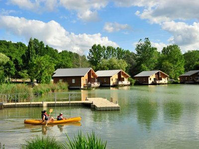Cliquez pour découvrir toutes les photos de l'ÉTABLISSEMENT ! résidence Goélia Les Cottages Du Lac photo 9
