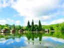 Cliquez pour découvrir toutes les photos de l'ÉTABLISSEMENT ! résidence Goélia Les Cottages Du Lac photo 2
