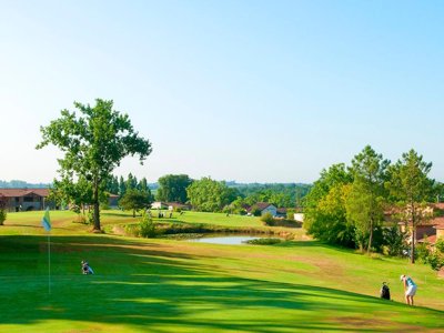 Cliquez pour découvrir toutes les photos de l'ÉTABLISSEMENT ! résidence Goélia Les Maisons Du Golf D'Armagnac photo 10