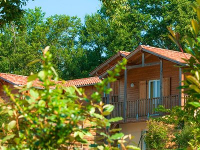 Cliquez pour découvrir toutes les photos de l'ÉTABLISSEMENT ! résidence Goélia Les Maisons Du Golf D'Armagnac photo 2