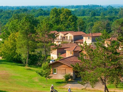 Cliquez pour découvrir toutes les photos de l'ÉTABLISSEMENT ! résidence Goélia Les Maisons Du Golf D'Armagnac photo 5