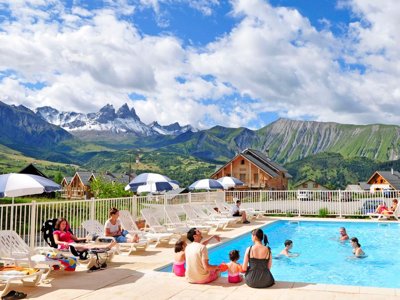 Cliquez pour découvrir toutes les photos de l'ÉTABLISSEMENT ! résidence Goélia Les Chalets Des Pistes photo 4