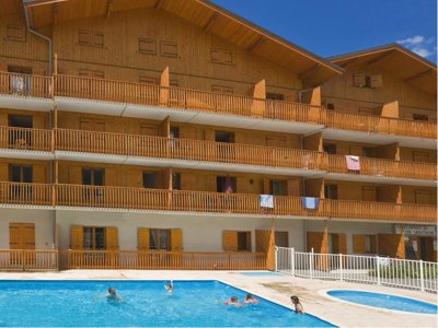 Cliquez pour découvrir toutes les photos de l'ÉTABLISSEMENT ! résidence Goélia Les Chalets Des Pistes photo 9