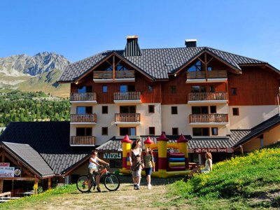 Cliquez pour découvrir toutes les photos de l'ÉTABLISSEMENT ! résidence Goélia Le Rond Point Des Pistes photo 3