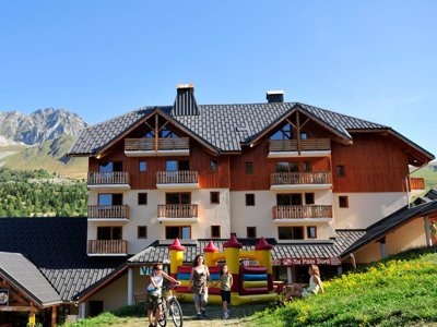 Cliquez pour découvrir toutes les photos de l'ÉTABLISSEMENT ! résidence Goélia Le Rond Point Des Pistes photo 5