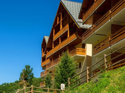 Cliquez pour découvrir toutes les photos de l'ÉTABLISSEMENT ! résidence Goélia Les Chalets Valoria photo 15