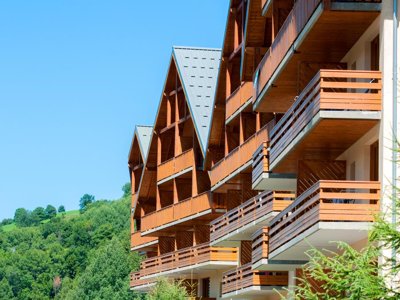 Cliquez pour découvrir toutes les photos de l'ÉTABLISSEMENT ! résidence Goélia Les Chalets Valoria photo 5