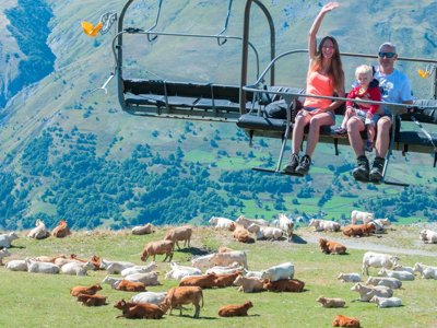 Cliquez pour découvrir toutes les photos de l'ÉTABLISSEMENT ! résidence Goélia Les Chalets Valoria photo 8