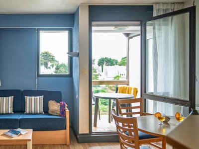 Cliquez pour découvrir toutes les photos de l'HÉBERGEMENT ! studio - Goélia - Bleue Océane photo 5