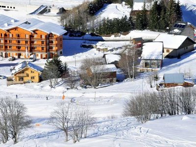 Cliquez pour découvrir toutes les photos de l'ÉTABLISSEMENT ! résidence Goélia Le Relais Des Pistes photo 2