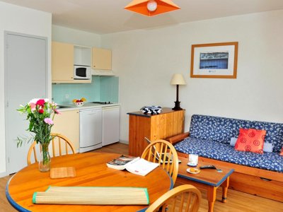 Cliquez pour découvrir toutes les photos de l'HÉBERGEMENT ! appartement - Goélia - Du Golf photo 3