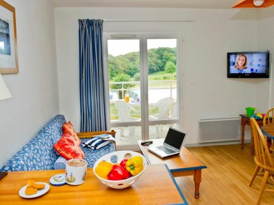 Cliquez pour découvrir toutes les photos de l'HÉBERGEMENT ! appartement - Goélia - Du Golf photo 4