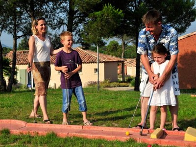 Cliquez pour découvrir toutes les photos de l'ÉTABLISSEMENT ! résidence Goélia Le Village Azur photo 24