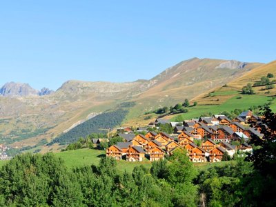 Cliquez pour découvrir toutes les photos de l'ÉTABLISSEMENT ! résidence Goélia Les Chalets Des Marmottes photo 11