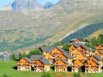 Cliquez pour découvrir toutes les photos de l'ÉTABLISSEMENT ! résidence Goélia Les Chalets Des Marmottes photo 12