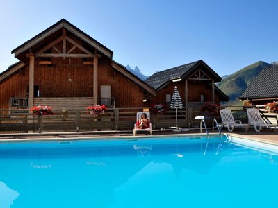 Cliquez pour découvrir toutes les photos de l'ÉTABLISSEMENT ! résidence Goélia Les Chalets Des Marmottes photo 17