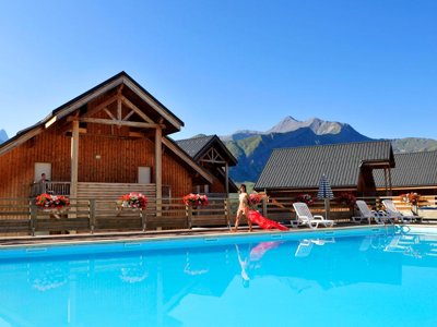 Cliquez pour découvrir toutes les photos de l'ÉTABLISSEMENT ! résidence Goélia Les Chalets Des Marmottes photo 18
