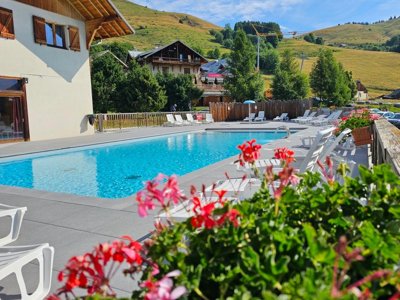 Cliquez pour découvrir toutes les photos de l'ÉTABLISSEMENT ! résidence Goélia Les Chalets Des Marmottes photo 2