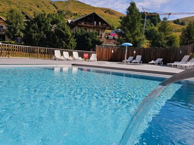 Cliquez pour découvrir toutes les photos de l'ÉTABLISSEMENT ! résidence Goélia Les Chalets Des Marmottes photo 3