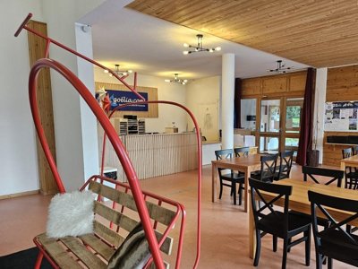 Cliquez pour découvrir toutes les photos de l'ÉTABLISSEMENT ! résidence Goélia Les Chalets Des Marmottes photo 7