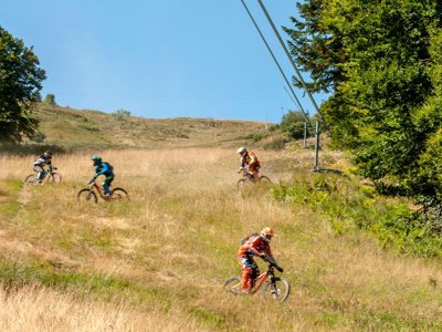 Cliquez pour découvrir toutes les photos de l'ÉTABLISSEMENT ! résidence Goélia Les Chalets De Super Besse photo 17