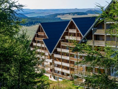 Cliquez pour découvrir toutes les photos de l'ÉTABLISSEMENT ! résidence Goélia Les Chalets De Super Besse photo 23
