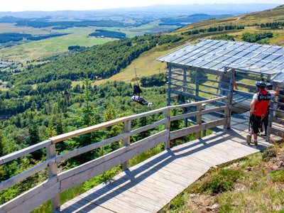Cliquez pour découvrir toutes les photos de l'ÉTABLISSEMENT ! résidence Goélia Les Chalets De Super Besse photo 3
