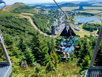 Cliquez pour découvrir toutes les photos de l'ÉTABLISSEMENT ! résidence Goélia Les Chalets De Super Besse photo 5
