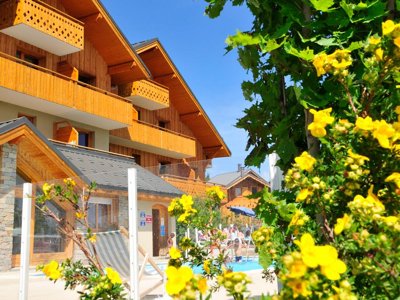 Cliquez pour découvrir toutes les photos de l'ÉTABLISSEMENT ! résidence Goelia - Les Chalets Goelia photo 13