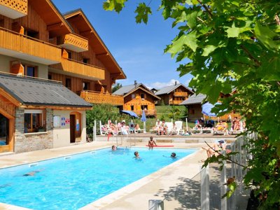 Cliquez pour découvrir toutes les photos de l'ÉTABLISSEMENT ! résidence Goelia - Les Chalets Goelia photo 14