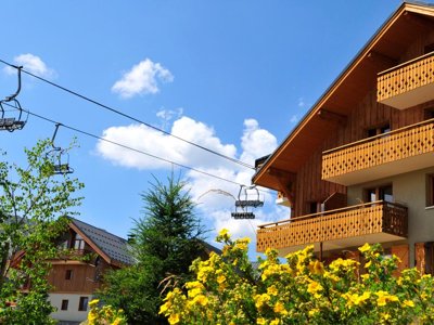 Cliquez pour découvrir toutes les photos de l'ÉTABLISSEMENT ! résidence Goelia - Les Chalets Goelia photo 17