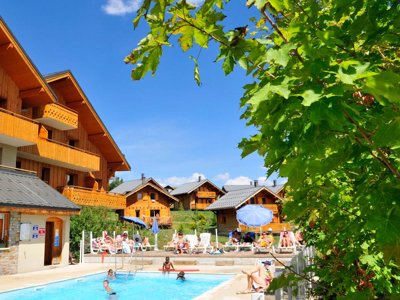 Cliquez pour découvrir toutes les photos de l'ÉTABLISSEMENT ! résidence Goelia - Les Chalets Goelia photo 2
