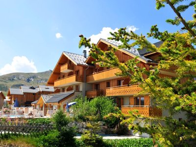 Cliquez pour découvrir toutes les photos de l'ÉTABLISSEMENT ! résidence Goelia - Les Chalets Goelia photo 20
