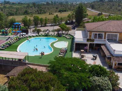 Cliquez pour découvrir toutes les photos de l'ÉTABLISSEMENT ! camping Domaine Des Garrigues photo 17