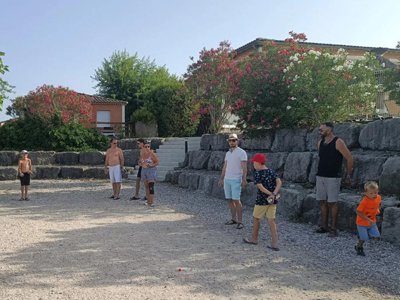 Cliquez pour découvrir toutes les photos de l'ÉTABLISSEMENT ! camping Domaine Des Garrigues photo 29