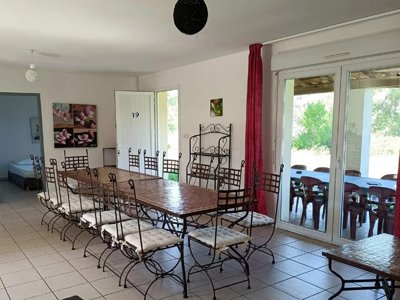 Cliquez pour découvrir toutes les photos de l'HÉBERGEMENT ! maison de campagne - Domaine Des Garrigues photo 5