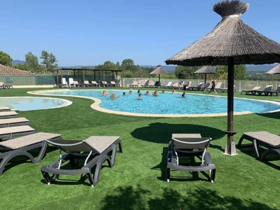 Cliquez pour découvrir toutes les photos de l'ÉTABLISSEMENT ! camping Domaine Des Garrigues photo 7