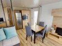 Cliquez pour découvrir toutes les photos de l'HÉBERGEMENT ! chalet - camping Siblu De Tol photo 2