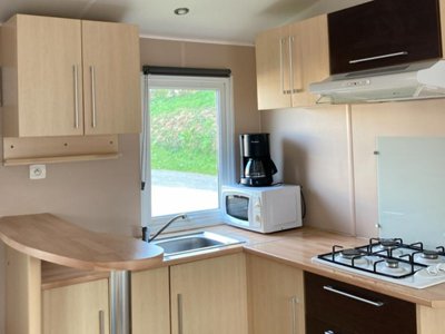 Cliquez pour découvrir toutes les photos de l'HÉBERGEMENT ! mobil-home - Les Goélands photo 2