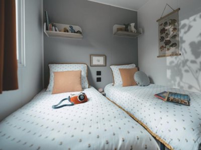 Cliquez pour découvrir toutes les photos de l'HÉBERGEMENT ! mobil-home - Les Goélands photo 2