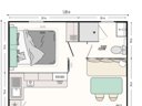 mobil-home - camping Les Goélands photo 3