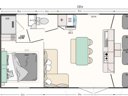 Cliquez pour découvrir toutes les photos de l'HÉBERGEMENT ! mobil-home - camping Les Goélands photo 3