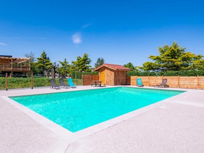 Cliquez pour découvrir toutes les photos de l'ÉTABLISSEMENT ! camping Le Cottet Saint-Appolinard photo 2