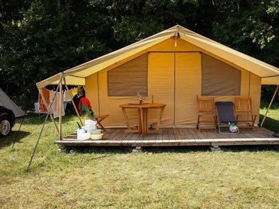 tente - Domaine De Corneuil photo 2