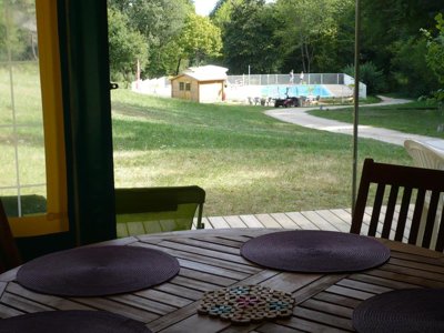 tente - Domaine De Corneuil photo 4